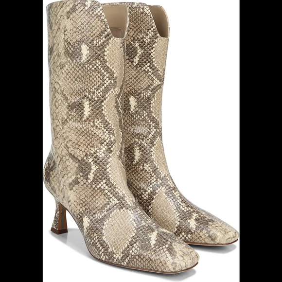 Sam Edelman Lolita Square Toe Boot size 8 - Picture 1 of 10